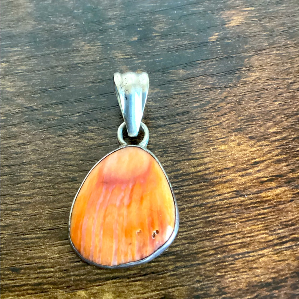 Sterling silver pendant